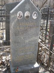 Сонькин Соломон Аркадьевич, Москва, Востряковское кладбище
