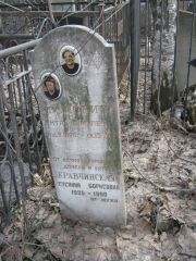 Волович Ента Шмулевна, Москва, Востряковское кладбище