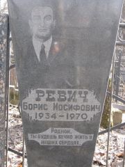 Ревич Борис Иосифович, Москва, Востряковское кладбище