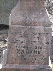 Хайкин Есиль-Айзик , Москва, Востряковское кладбище
