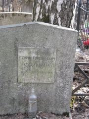 Фридман Генрих Григорьевич, Москва, Востряковское кладбище