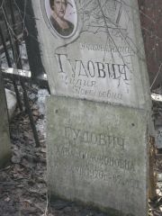 Гудович Цилия Аркадьвна, Москва, Востряковское кладбище