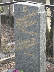 Рубашкин Хаим Абрамович, Москва, Востряковское кладбище
