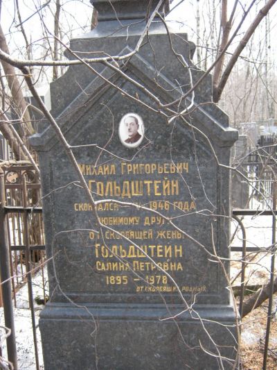 Гольдштейн Михаил Григорьевич