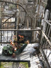 Слуцкер Лазарь Соломонович, Москва, Востряковское кладбище