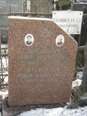 Домнич Марк Лазаревич, Москва, Востряковское кладбище