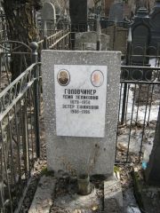 Головчинер Тема Зеликовна, Москва, Востряковское кладбище