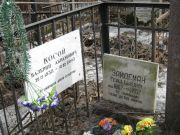 Косой Валерий Абрамович, Москва, Востряковское кладбище