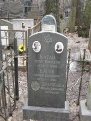 Драбкина Рахиль Ефимовна, Москва, Востряковское кладбище