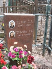 Гурьева Г. Г., Москва, Востряковское кладбище