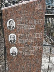 Шварцман Ш. А., Москва, Востряковское кладбище
