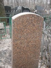 Раскина Надежда Ильинична, Москва, Востряковское кладбище