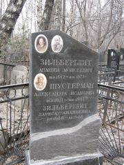 Шустерман Александра Исааковна, Москва, Востряковское кладбище