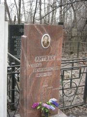 Литвак Давид Вениаминович, Москва, Востряковское кладбище