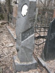 Залманов Иосиф , Москва, Востряковское кладбище