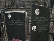 Шкловская Анна Григорьевна, Москва, Востряковское кладбище