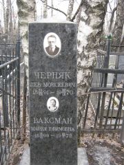 Черняк Лев Моисеевич, Москва, Востряковское кладбище