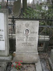 Старожилец Рахиль Шоломовна, Москва, Востряковское кладбище