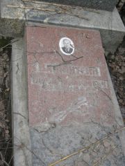 Вайнштейн Борис Иосифович, Москва, Востряковское кладбище