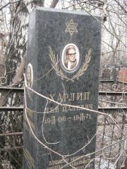 Харлип Лев Цалевич, Москва, Востряковское кладбище