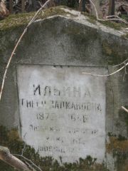 Ильина Гнеся Зальмановна, Москва, Востряковское кладбище