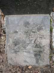 Фишер Анна Израилевна, Москва, Востряковское кладбище
