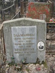 Брагинская Зинаида Моисеевна, Москва, Востряковское кладбище