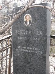 Лехтер З. Х., Москва, Востряковское кладбище