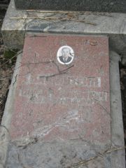 Вайнштейн Борис Иосифович, Москва, Востряковское кладбище