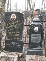 Резников Лейзер Яковлевич, Москва, Востряковское кладбище