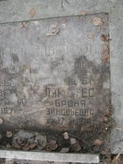Ляндрес Броня Зиновьевна, Москва, Востряковское кладбище