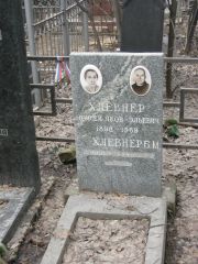 Хлевнер Моисей Яков-Эльевич, Москва, Востряковское кладбище