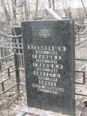 Хлевнер Ш. Б., Москва, Востряковское кладбище