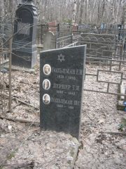 Лернер Г. И., Москва, Востряковское кладбище
