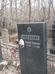Слободник Владимир Исаакович, Москва, Востряковское кладбище