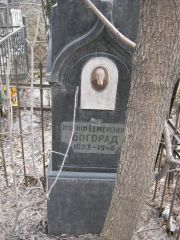 Богорад Иосиф Семенович, Москва, Востряковское кладбище