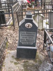 Боркунский Хаим Мовшевич, Москва, Востряковское кладбище