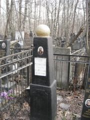 Вайнман М. Ш., Москва, Востряковское кладбище