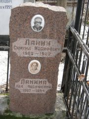 Ланина Лея Иосифовна, Москва, Востряковское кладбище