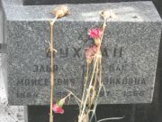 Бухман Элья Моисеевич, Москва, Востряковское кладбище