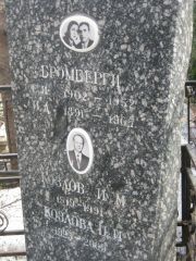 Бромберг Е. И., Москва, Востряковское кладбище