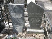 Екимова Мария Матвеевна, Москва, Востряковское кладбище