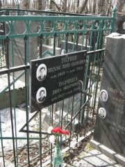 Толчина Дина Мееровна, Москва, Востряковское кладбище