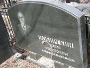 Побирский Илья Иосифович, Москва, Востряковское кладбище