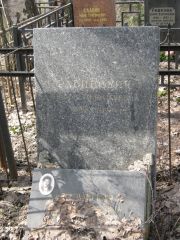 Рабинович Любовь Израилевна, Москва, Востряковское кладбище