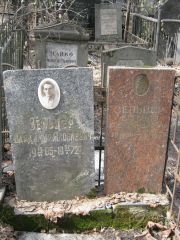Зельцер Евгений Александровна, Москва, Востряковское кладбище