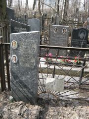 Кац Давид Срульевич, Москва, Востряковское кладбище