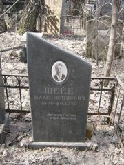 Шейн Макс Осипович, Москва, Востряковское кладбище