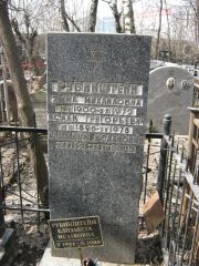 Рубинштейн Елизавета Исааковна, Москва, Востряковское кладбище