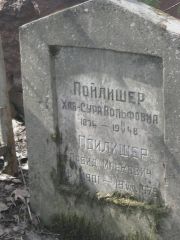 Пойлишер Хая-Сура Вольфовна, Москва, Востряковское кладбище